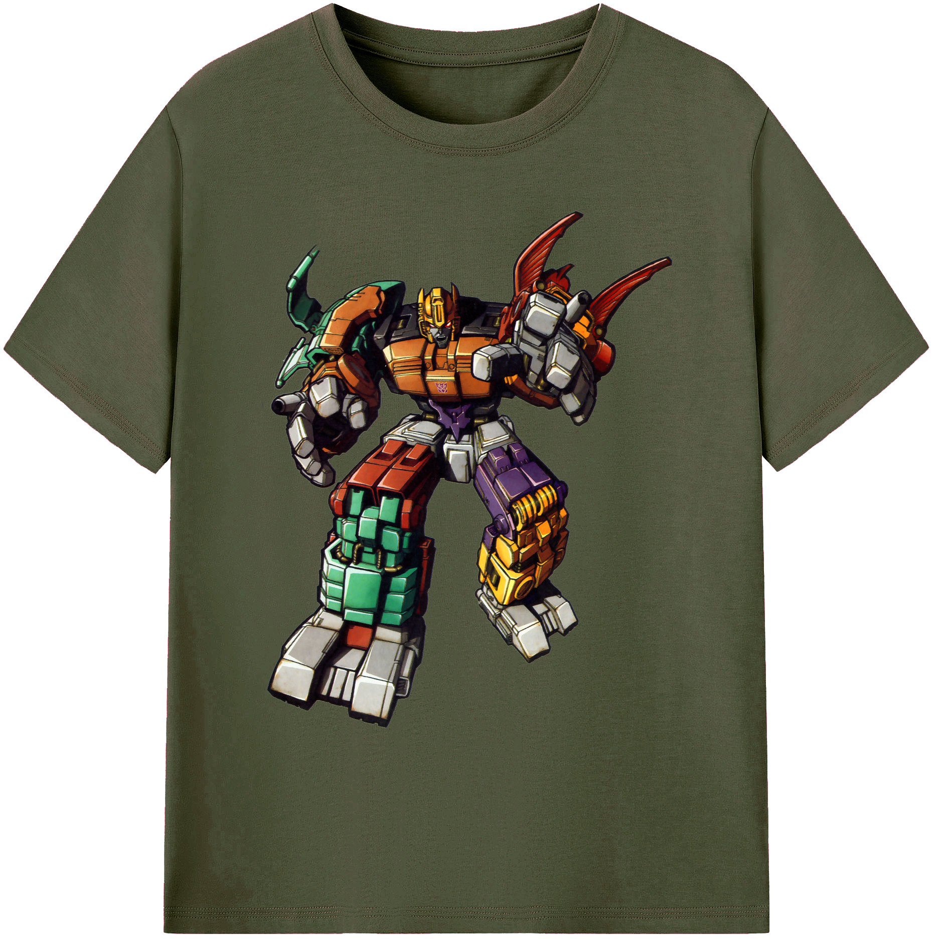 （画像用）  綿100％ メンズ半袖Tシャツ｜肌触りやわらか＆通気性